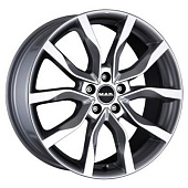 Gunmetal Mirror Face