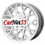 PDW 7x17/4x100 ET40 D60,1 Velocity (9103) M/U4S